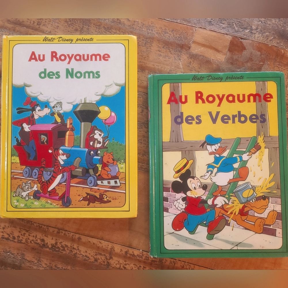📗DISNEY vintage books for kids - Picture 1 of 11